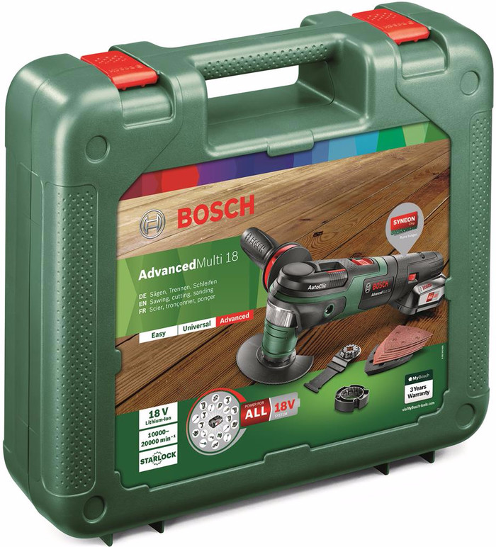 Bosch AdvancedMulti 18 accessory