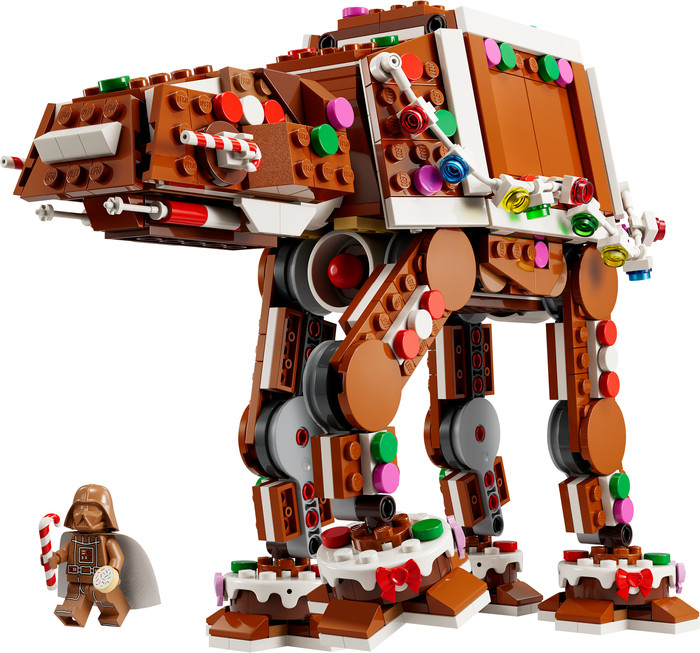 LEGO Star Wars Peperkoek AT-AT Walker 40806 Main Image
