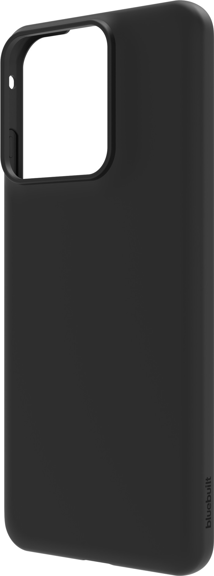 BlueBuilt Motorola Edge 70 Fusion Back Cover Zwart voorkant