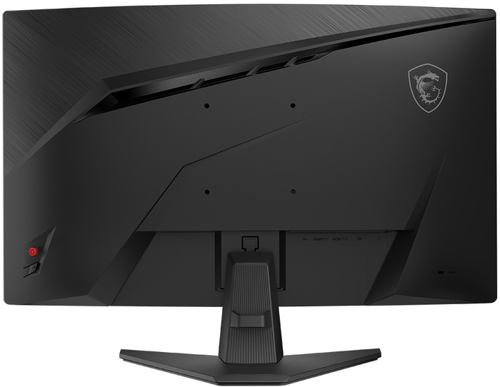 MSI MAG 274CF X24 Curved achterkant