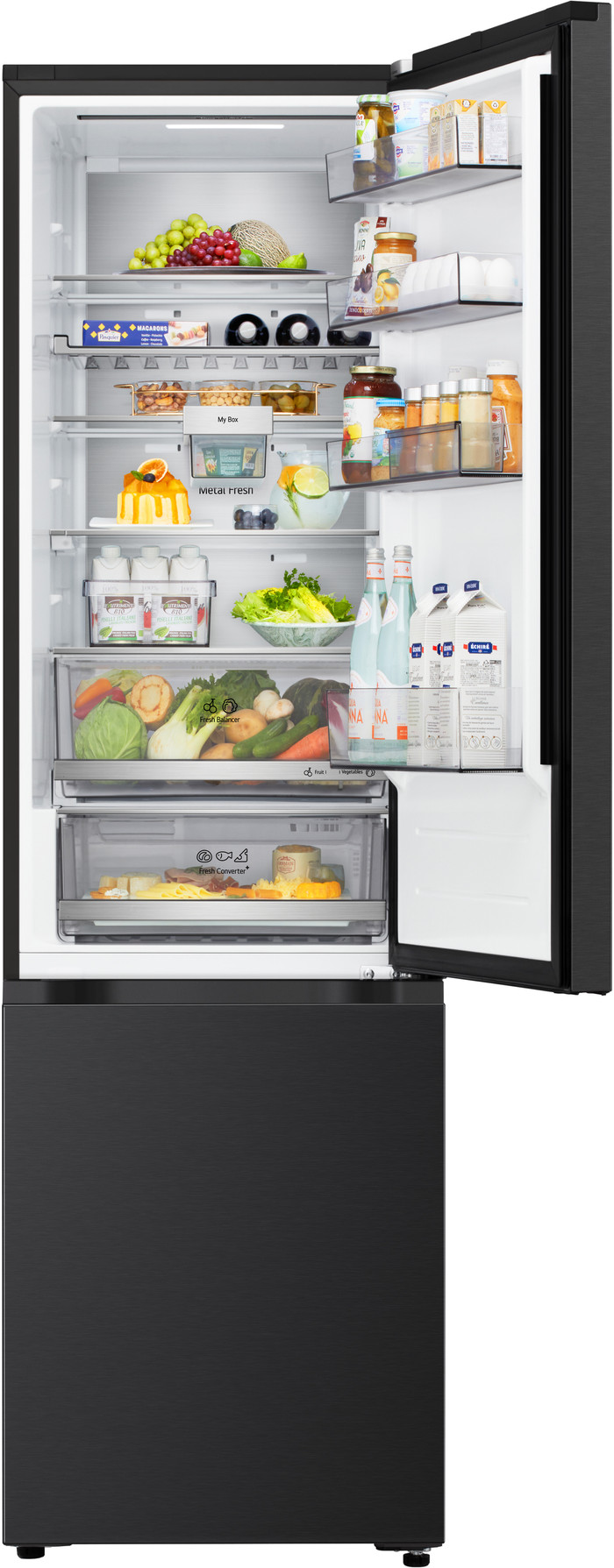 LG GBBS726CEV binnenkant