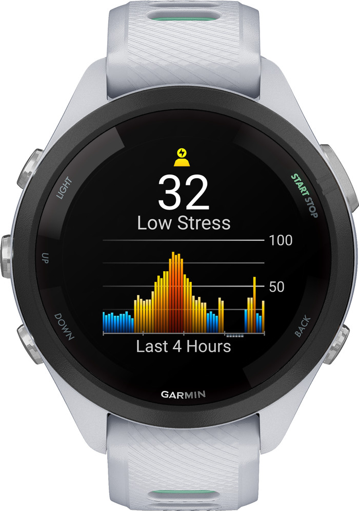 Garmin Forerunner 265S Wit voorkant