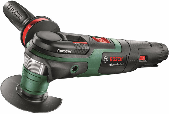 Bosch AdvancedMulti 18 (without battery) right side