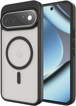 Just in Case Google Pixel 11 / 11 Pro Back Cover met Magneet Zwart rechterkant