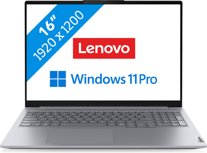 Lenovo ThinkBook 16 G9 IPL Copilot+ PC - 21UR00CLMH QWERTY Main Image