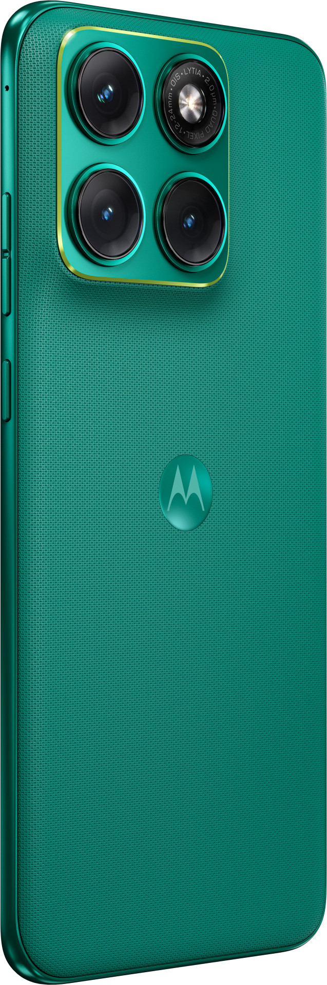 Motorola Edge 70 Fusion 256GB Green 5G back