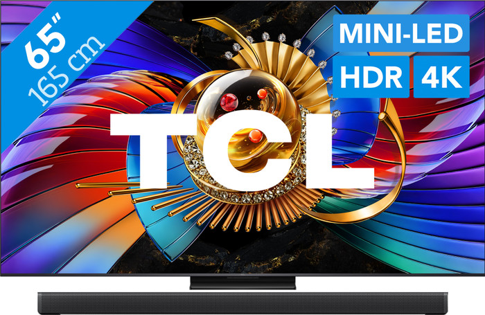 TCL SQD Mini-led 65" 80L (2026) + TCL Q75K Main Image