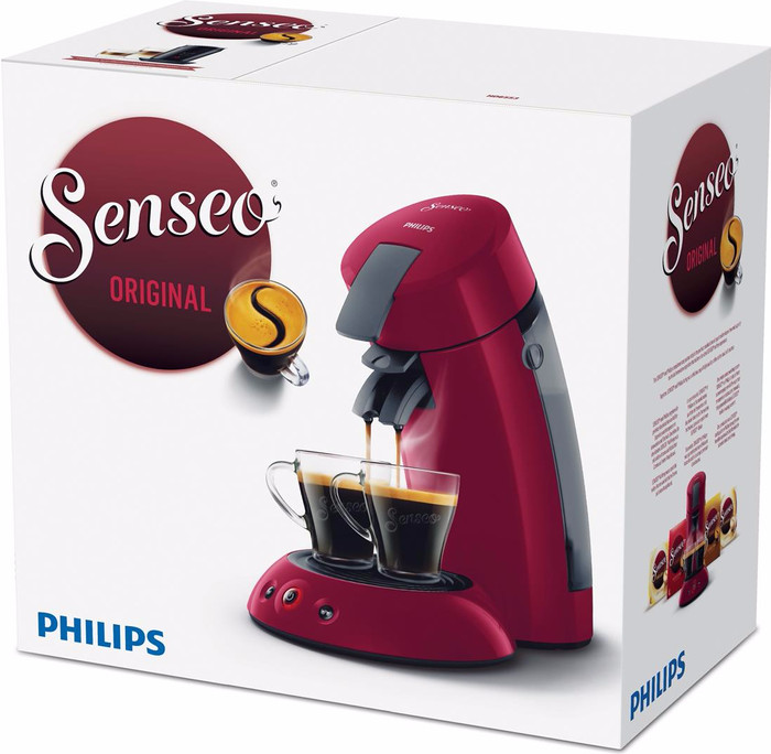 Philips Senseo Original HD6553/80 Red null