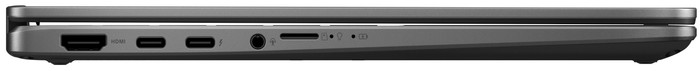ASUS Vivobook 14 Flip TP3407SA-SG262W linkerkant