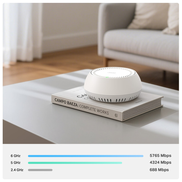 TP-Link Deco BE65 PoE 3-Pack product in gebruik