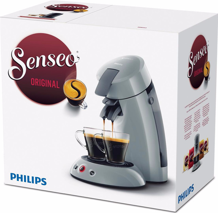 Philips Senseo Original HD6553/70 Gray null