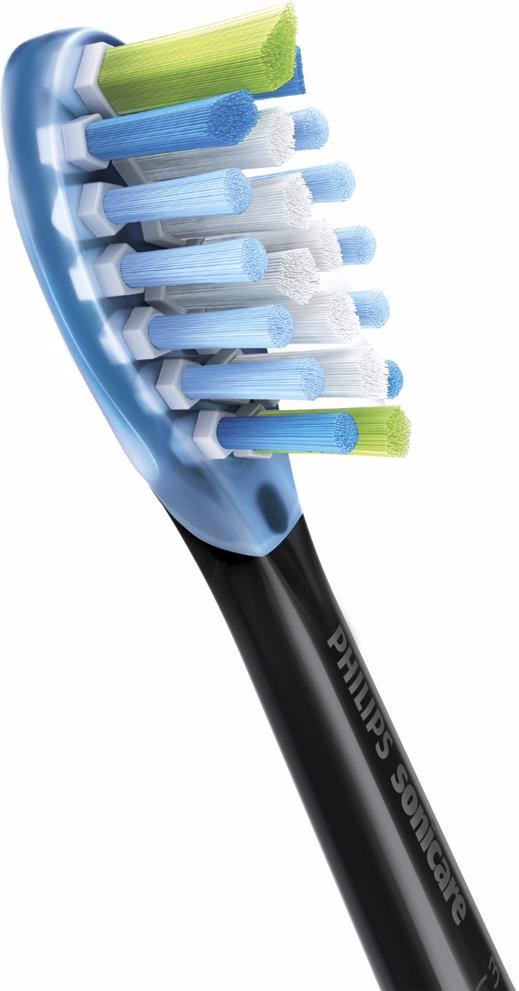 Philips Sonicare Premium Plaque Defense Zwart (8 stuks) null
