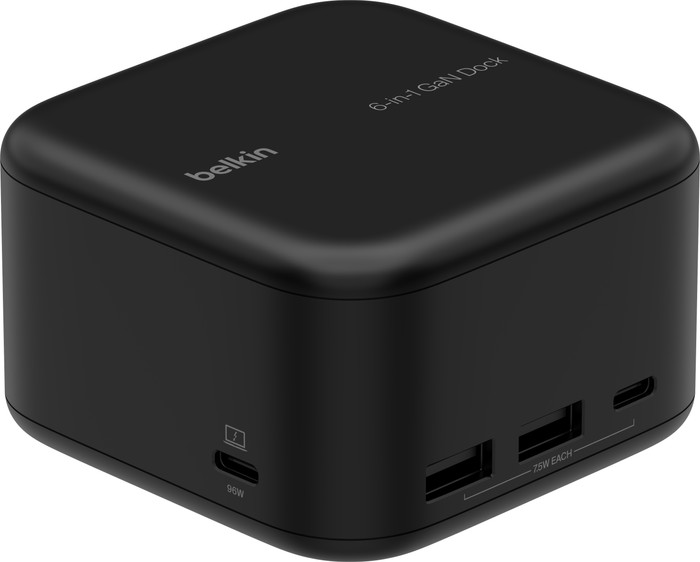 Belkin Core 6-in-1 GaN USB-C 96W Docking Station Main Image