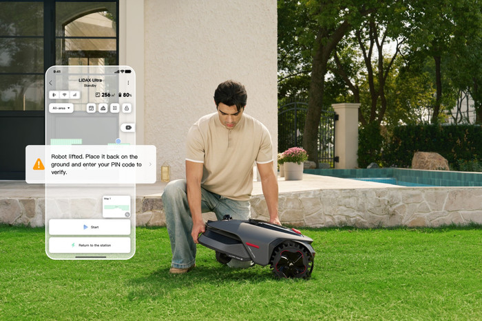 Mova LiDAX Ultra 800 visual leverancier