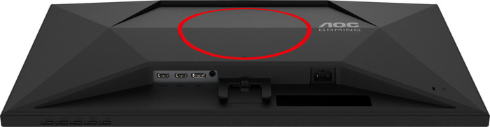 AOC AGON G4 27G4ZRE detail