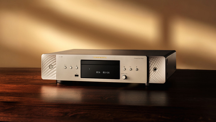 Marantz CD 70 Zilver product in gebruik