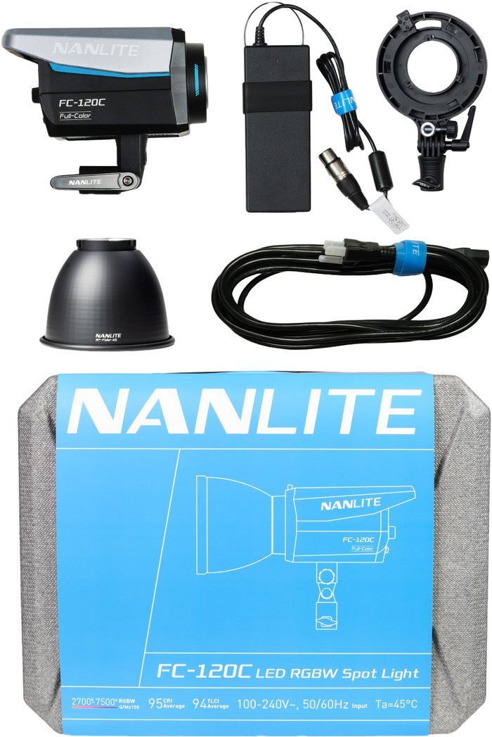 Nanlite FC-120C LED RGBW Spot Light accessoire
