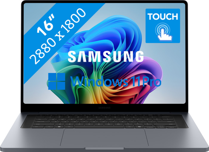 Samsung Galaxy Book6 Ultra 16" Copilot+ PC NP964UJH-XG7NL OLED QWERTY Main Image