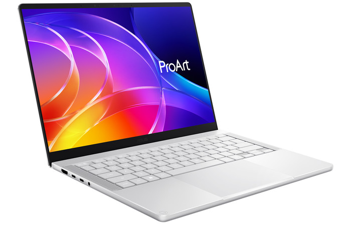 ASUS ProArt P14 OLED NVIDIA RTX Spark N1X H7407BA-SM078X QWERTY linkerkant