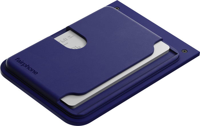 Fairphone Card Holder for Fairphone 6+ Blue right side