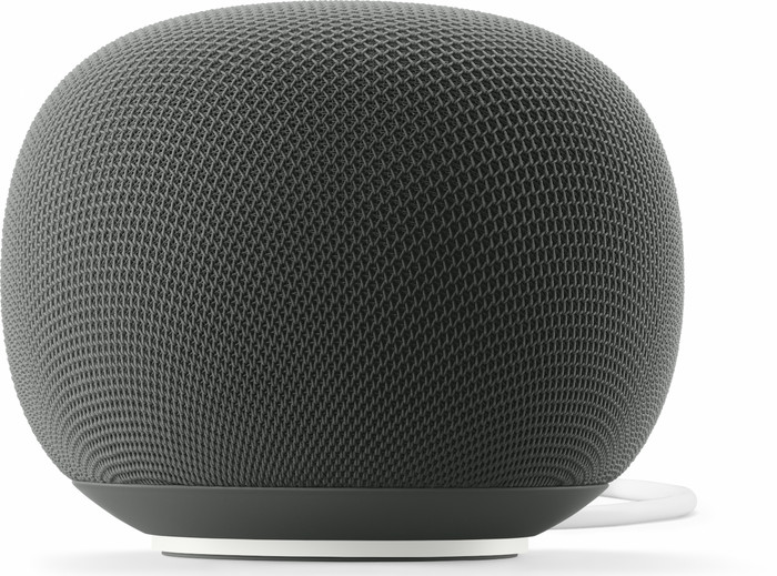 Google Home Speaker Grijs voorkant