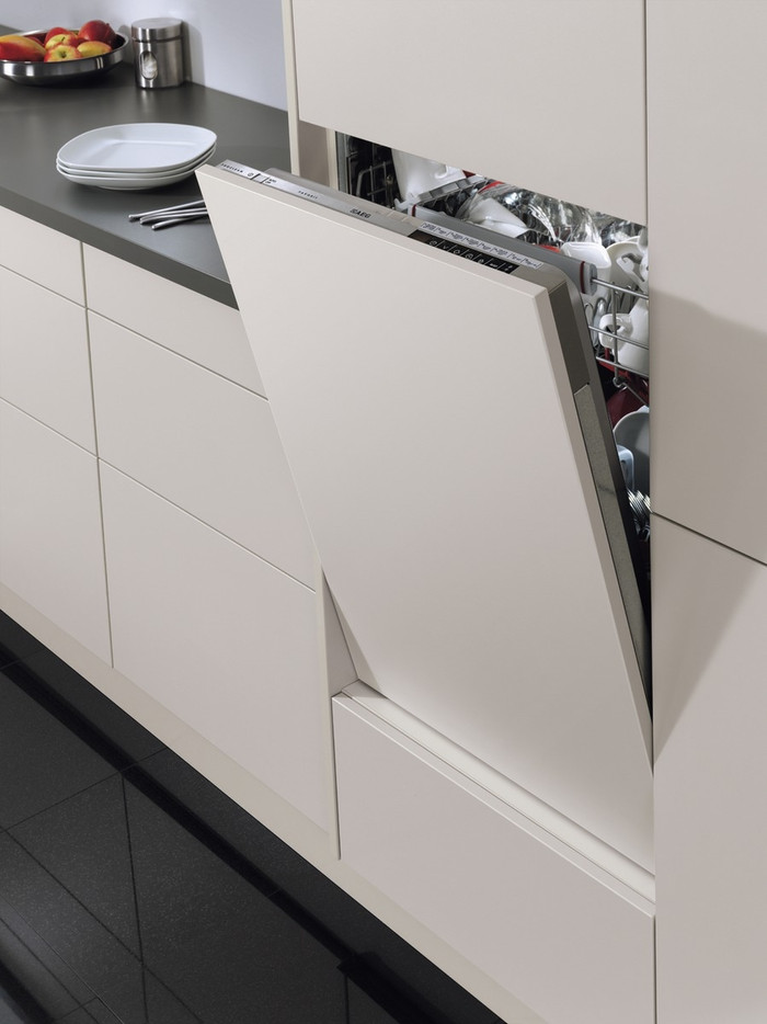 AEG FSE75748P / Inbouw / Volledig / Nishoogte 82 - 90 cm product in gebruik