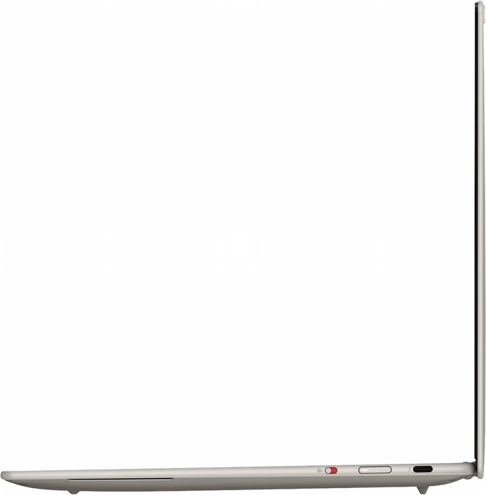 Lenovo Yoga Slim 7 OLED Copilot+ PC 14IPH11 83QM007UMH rechterkant