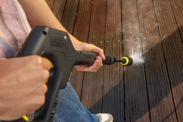 Karcher K5 Comfort Premium product in gebruik