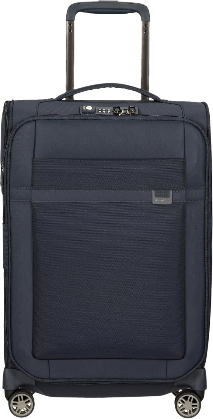 Samsonite Spinner Expandable 35cm Blue Main Image