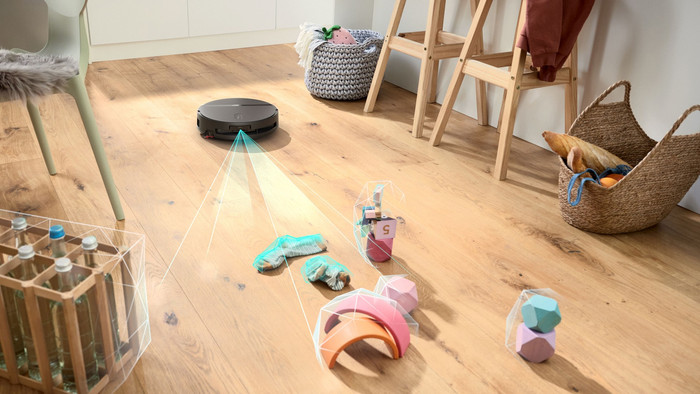Bosch Spotless 2 Advanced BCR2S2BX product in gebruik