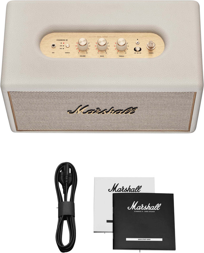 Marshall Stanmore IV BT Cream accessory