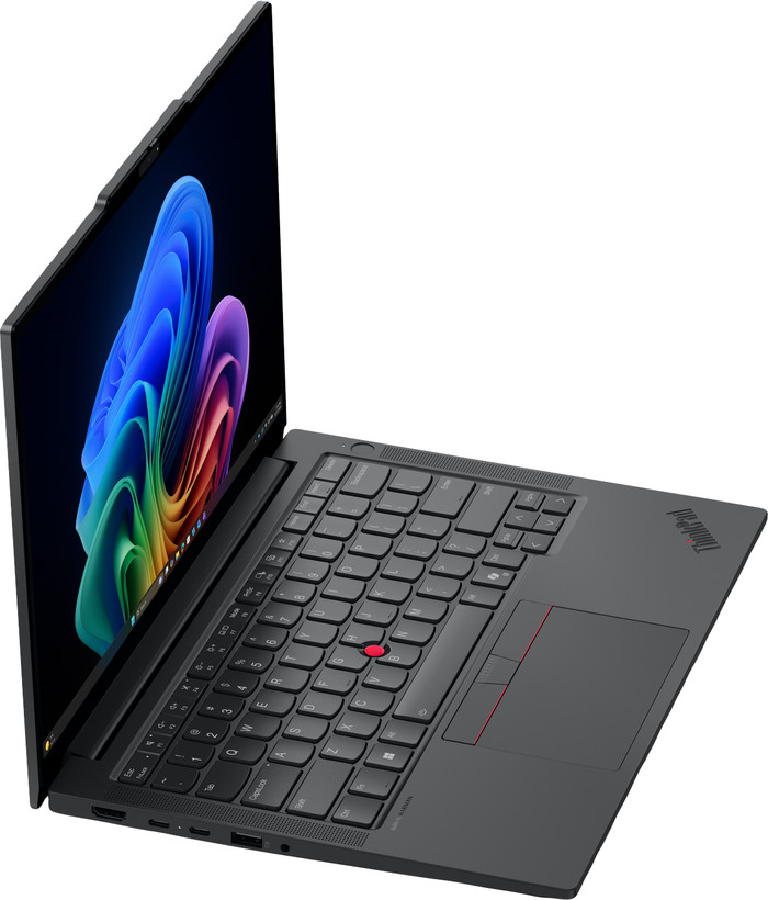Lenovo ThinkPad E14 Gen 8 (AMD) Copilot+ PC - 21Y2005TMH QWERTY left side