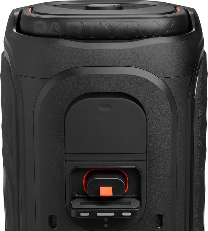 JBL Partybox 130 Zwart detail