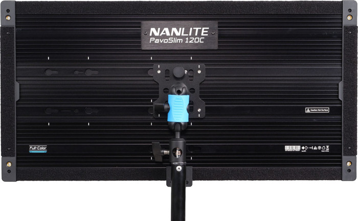 Nanlite PavoSlim 120C RGB LED-paneel achterkant