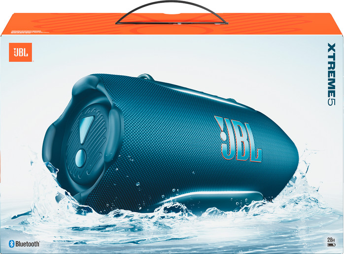 JBL Xtreme 5 Blauw verpakking