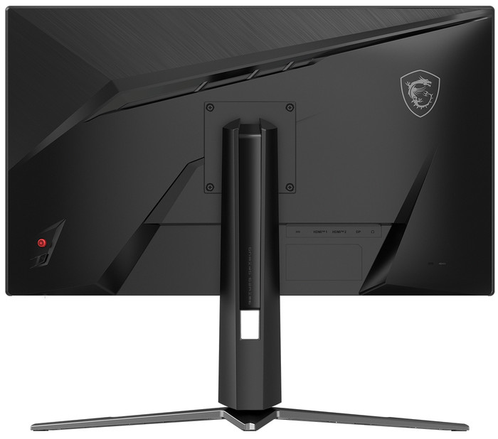 MSI MAG 274CQPDF X32 Curved achterkant