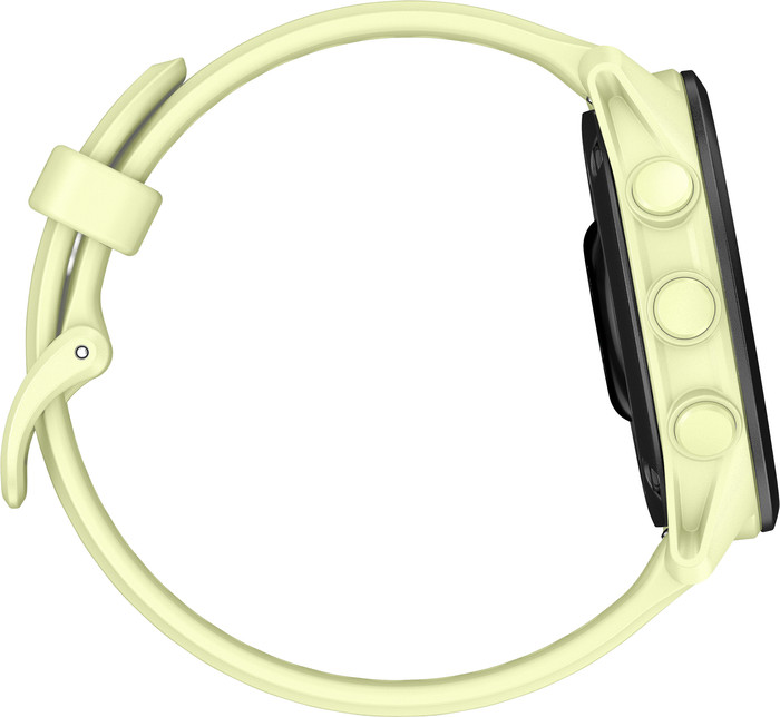 Garmin Forerunner 70 43 mm Geel linkerkant