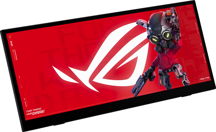 ASUS ROG Strix XG129C linkerkant