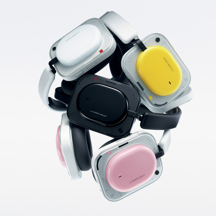 Nothing Headphone (a) Roze visual leverancier