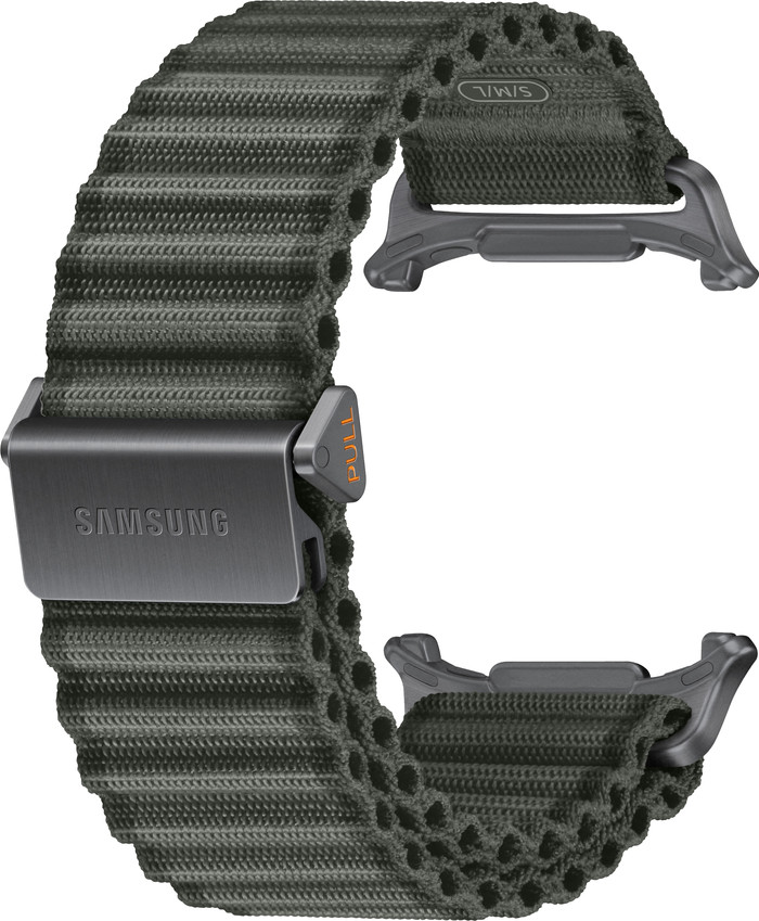 Samsung Galaxy Watch Ultra 2 Trail Band Green detail