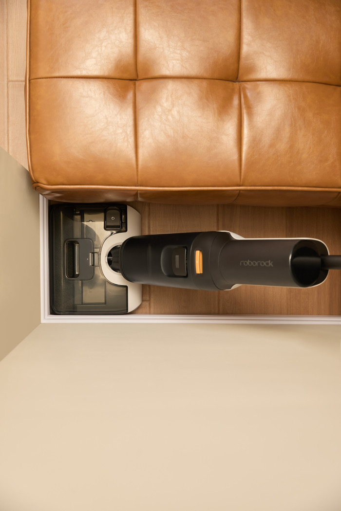 Roborock F25 product in gebruik