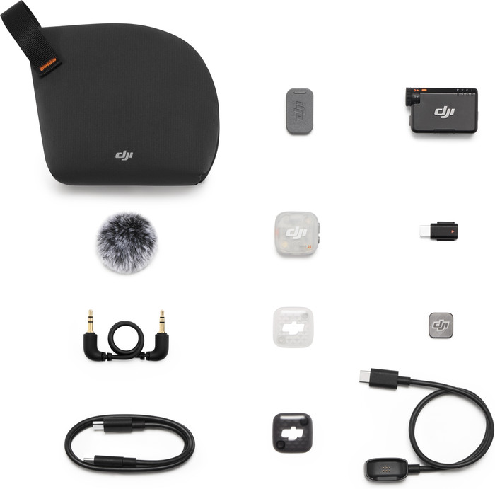 DJI Mic Mini 2S (1 TX + 1 RX) Main Image