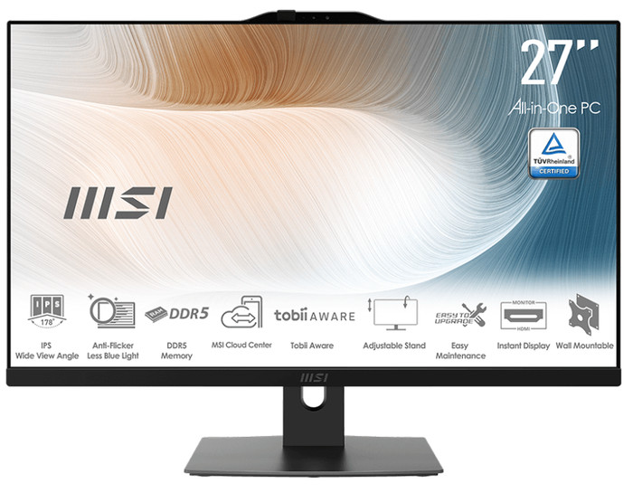 MSI Modern AM272P 1M-845EU voorkant