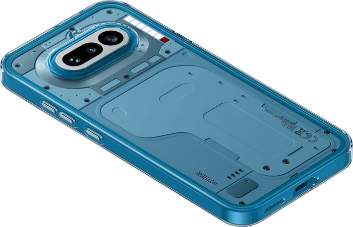 Nothing Phone (4a) 256GB Blue 5G back