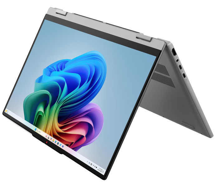 Lenovo IdeaPad 5 2-in-1 OLED Copilot+ PC15IPH11 83UL0047MH voorkant