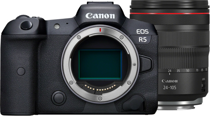 Canon EOS R5 + RF 24-105mm f/4L IS USM Main Image