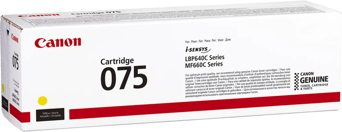 Canon i-SENSYS MF667 CDW + 1 set extra toners verpakking