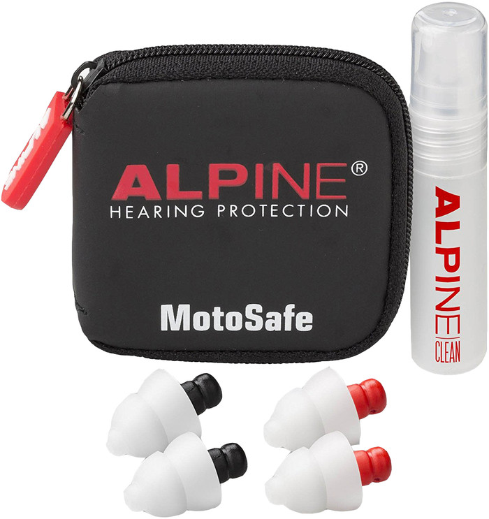 Alpine MotoSafe Pro top