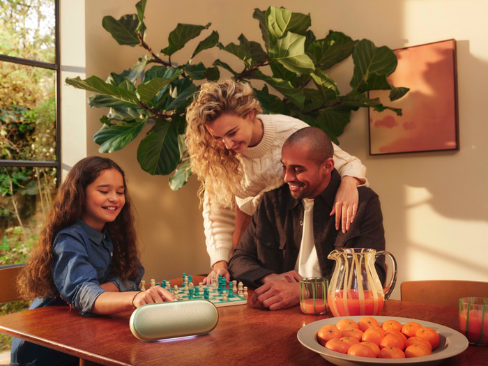 Harman Kardon Luna 2 Groen product in gebruik