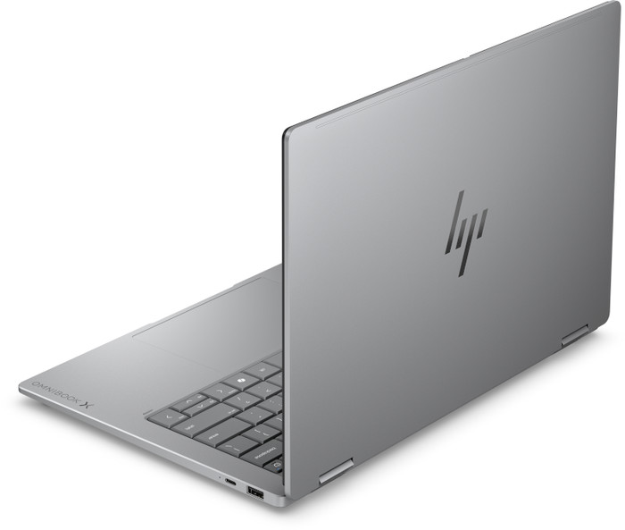 HP OmniBook X Flip Next Gen AI PC 14-kb0970ndx achterkant